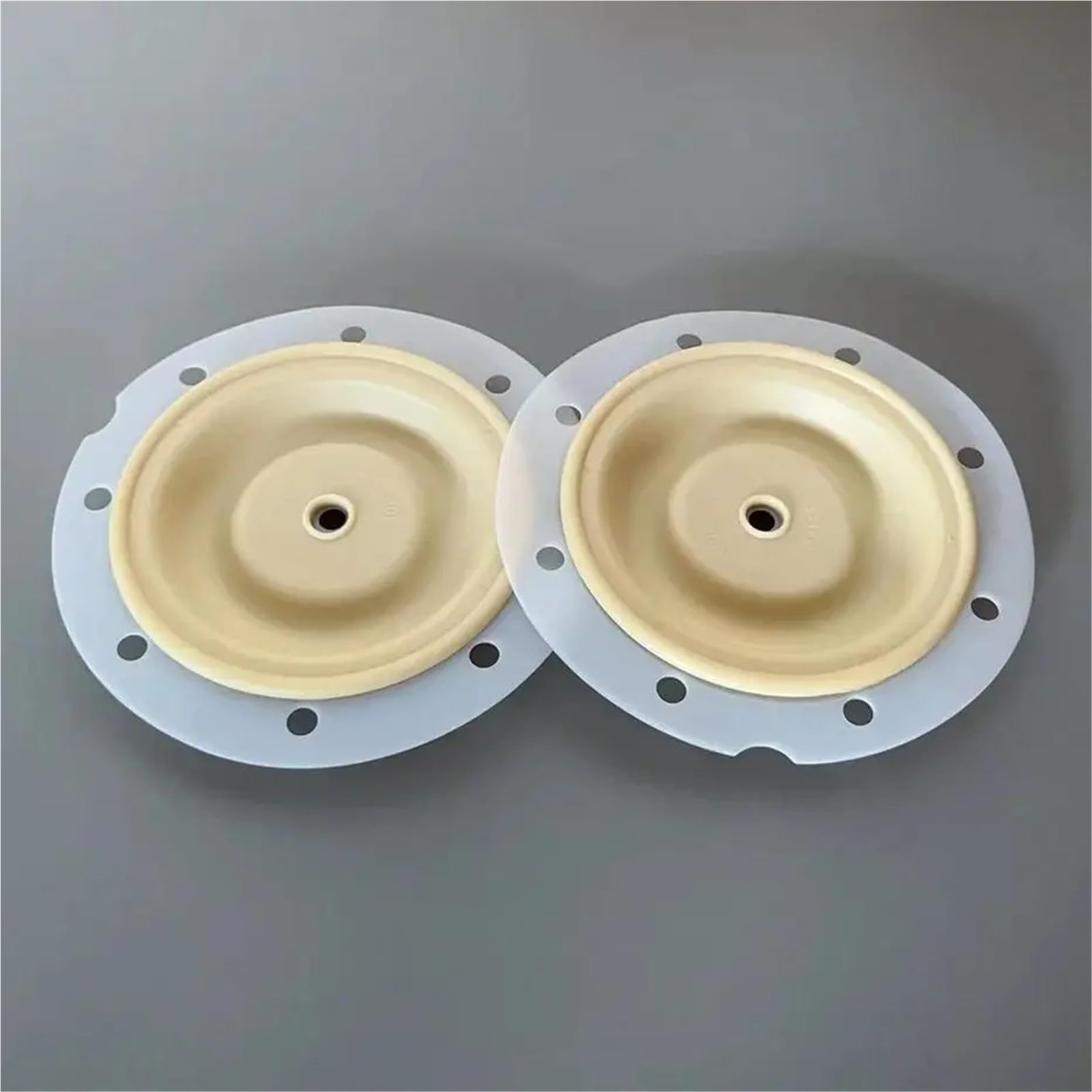 Pompa idraulica a Membrana, Pompa for Acqua a Doppia Membrana azionata pneumaticamente in Polipropilene da 1/2" di Pollice
