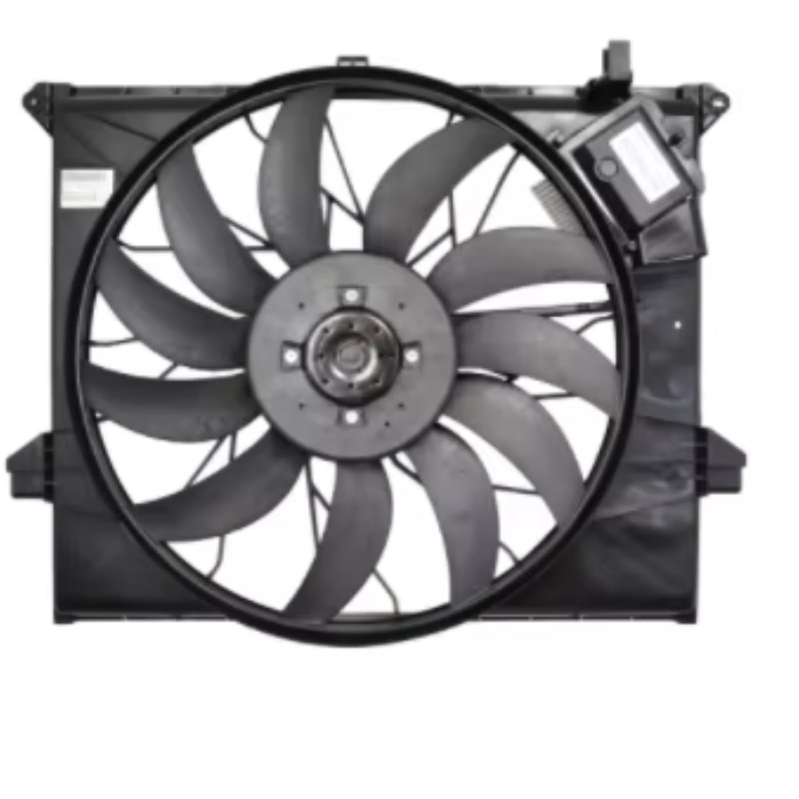 Ventola DiRaffreddamento Radiatore Ventola Raffreddamento Motore Principale A1645000093 Compatibile Con Benz Per 350 ML 5.0 L 2005 2006 2007 2008 2009 2010 2011 Auto Ventola Raffreddamento