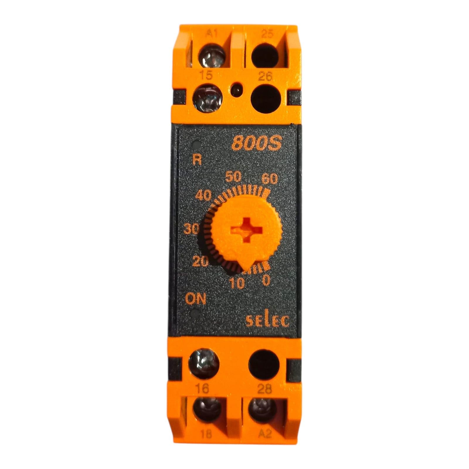 Selec 800S Timer, Star Delta Timer, 230V AC, 60 Second, 50Hz, DIN Rail Mounted, Model 800S-1-ON-60S-image-25