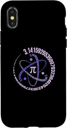 Miniatura 4 de Funda divertida para iPhone 11 Pro Max Pi Day Atom Science Math para hombre y mujer del 14 de marzo