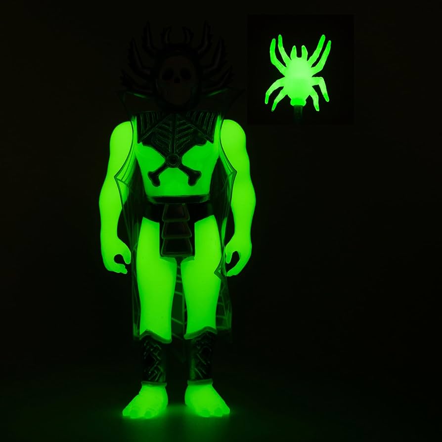 Amazon.com: Super7 The Worst King Hell (Monster Glow) - 3.75