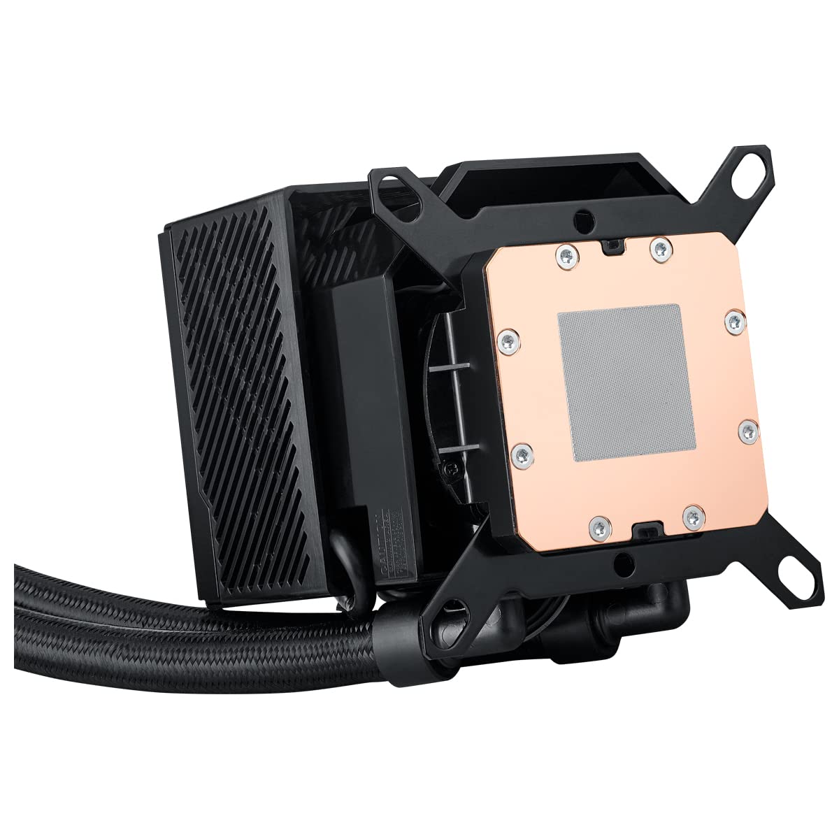 Asus ROG Ryujin III 360 - Kit de Refrigeración Líquida CPU, Pantalla LCD de 3.5", Bomba Asetek 8a Generación, Ventilador Integrado y 2 Ventiladores de Radiador Noctua 2000 PWM de 120 mm