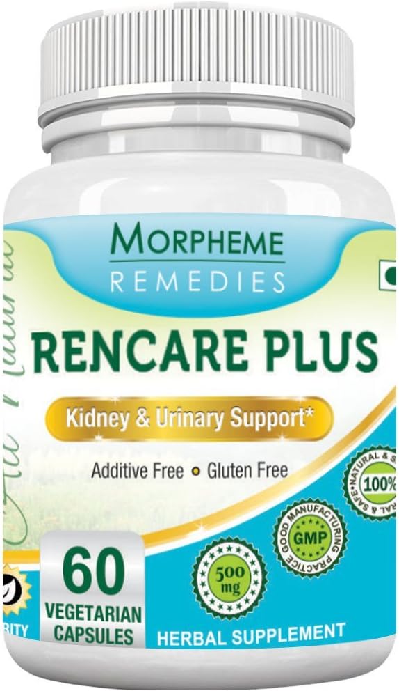 Morpheme Remedies Rencare Plus - 500mg Extract - 60 Veg Caps