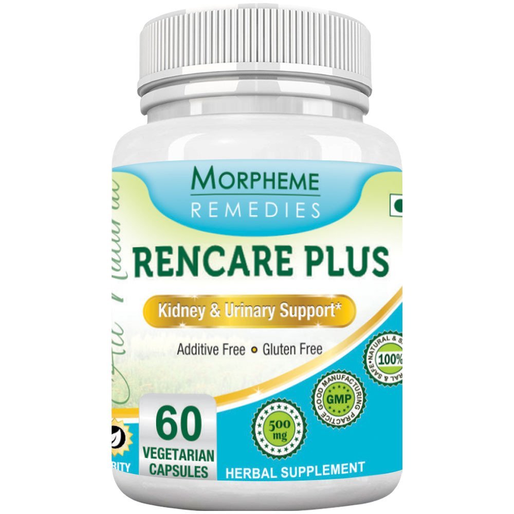 Morpheme Remedies Rencare Plus - 500mg Extract - 60 Veg Caps