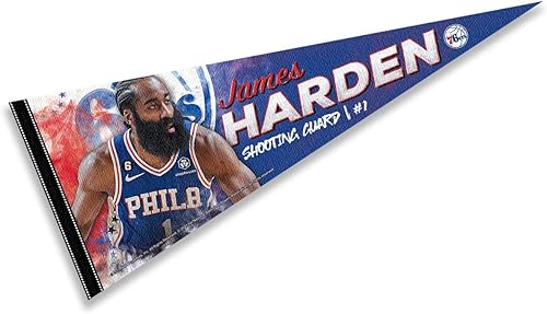 Bandera de Philadelphia 76ers Harden