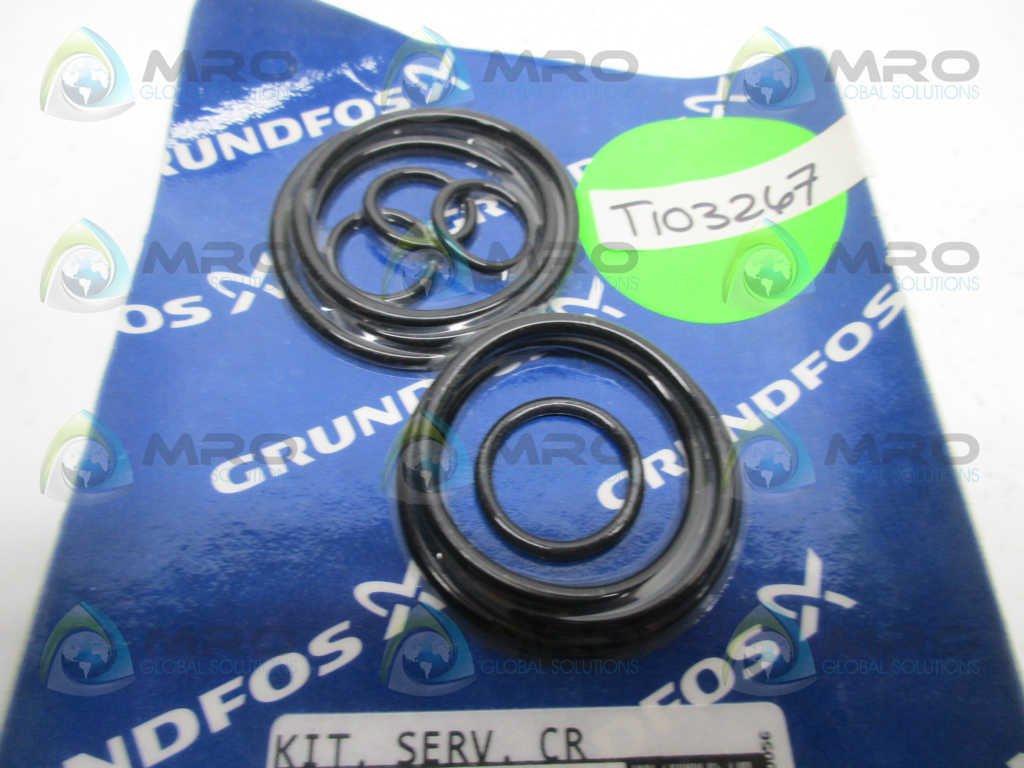 Grundfos Kit de repuesto para junta tórica CR(I/N)1s/1/3/5 EPDM