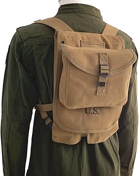 Amazon.co.jp: M1928 Haversack WW2 ヴィンテージ カーキ キャンバス Amazon.co.jp: M1928 Haversack WW2 ヴィンテージ カーキ キャンバス