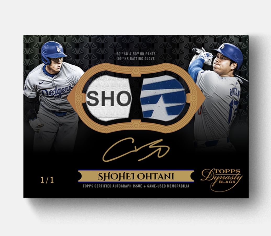 Amazon.co.jp: 2024 Topps 50/50 大谷翔平 10パック入りボックス (2024  