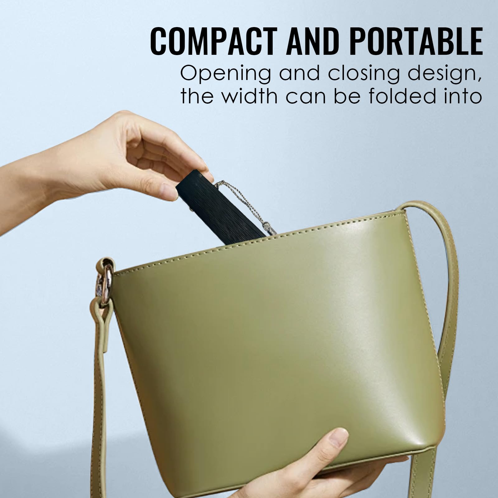 4 Stück Faltfächer Set - Traditionelle Chinesische Handfächer Für Sommer