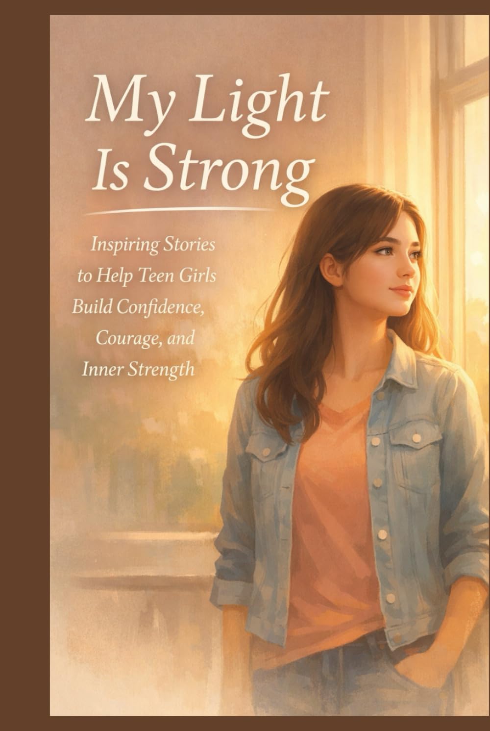 My Light Is Strong: Inspiring Stories to Help Teen Girls Build Confidence, Courage, and Inner Strength