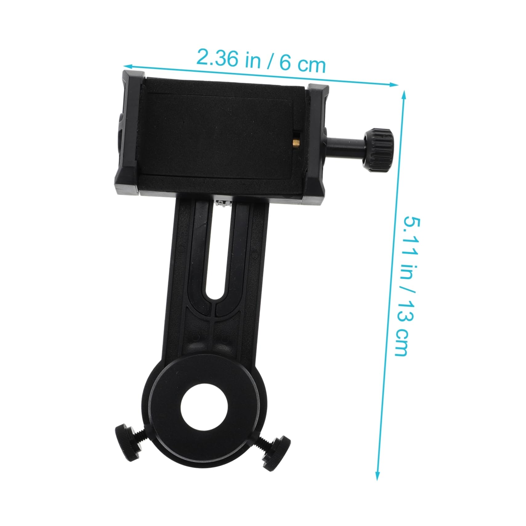 LIFKICH Telescope Smartphone Adapter Smooth Surface Long-Lasting and Sturdy Phone Mount