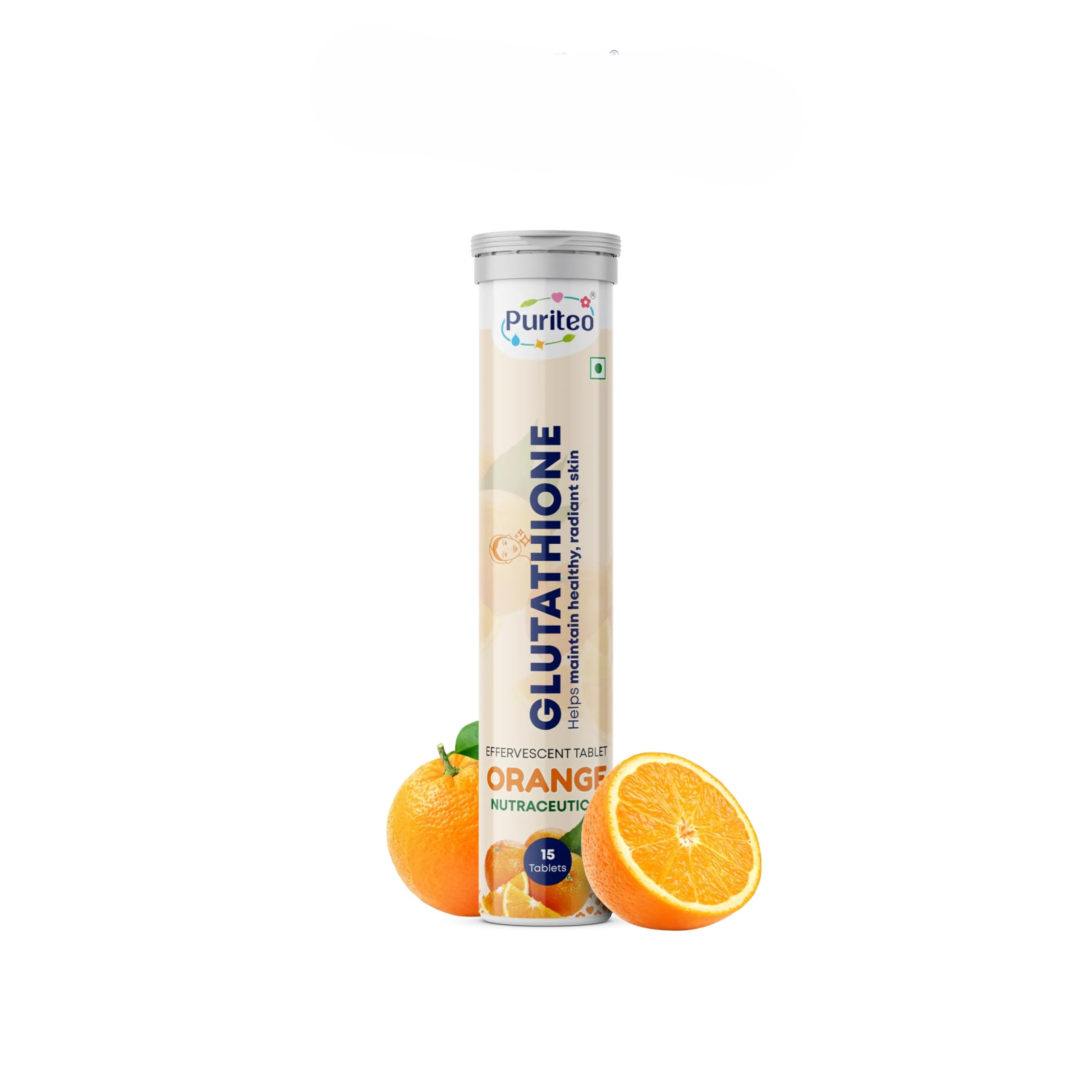 glutathione effervescent tablets benefits puriteo Glutathione 15 Effervescent Tablets for Skin, 500 mg Glutathione  Reduced with Vitamin C, Skin Lightening, Antioxidants Supplements for  Glowing