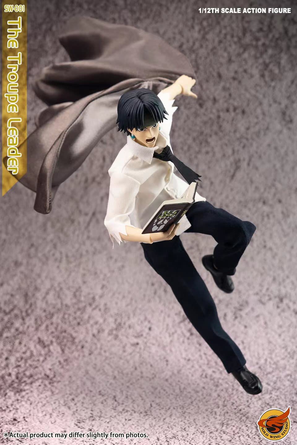 Amazon.co.jp: [AC]Solo Wing Studio 1/12 男性 アニメ