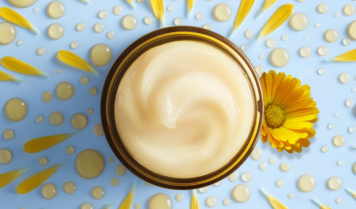 Kiehl´s Calendula Serum-Infused Water Cream crema hidratante 50 ml | Gel calmante, fórmula ligera, extracto de caléndula, suero concentrado, todo tipo de piel, hidratante diario