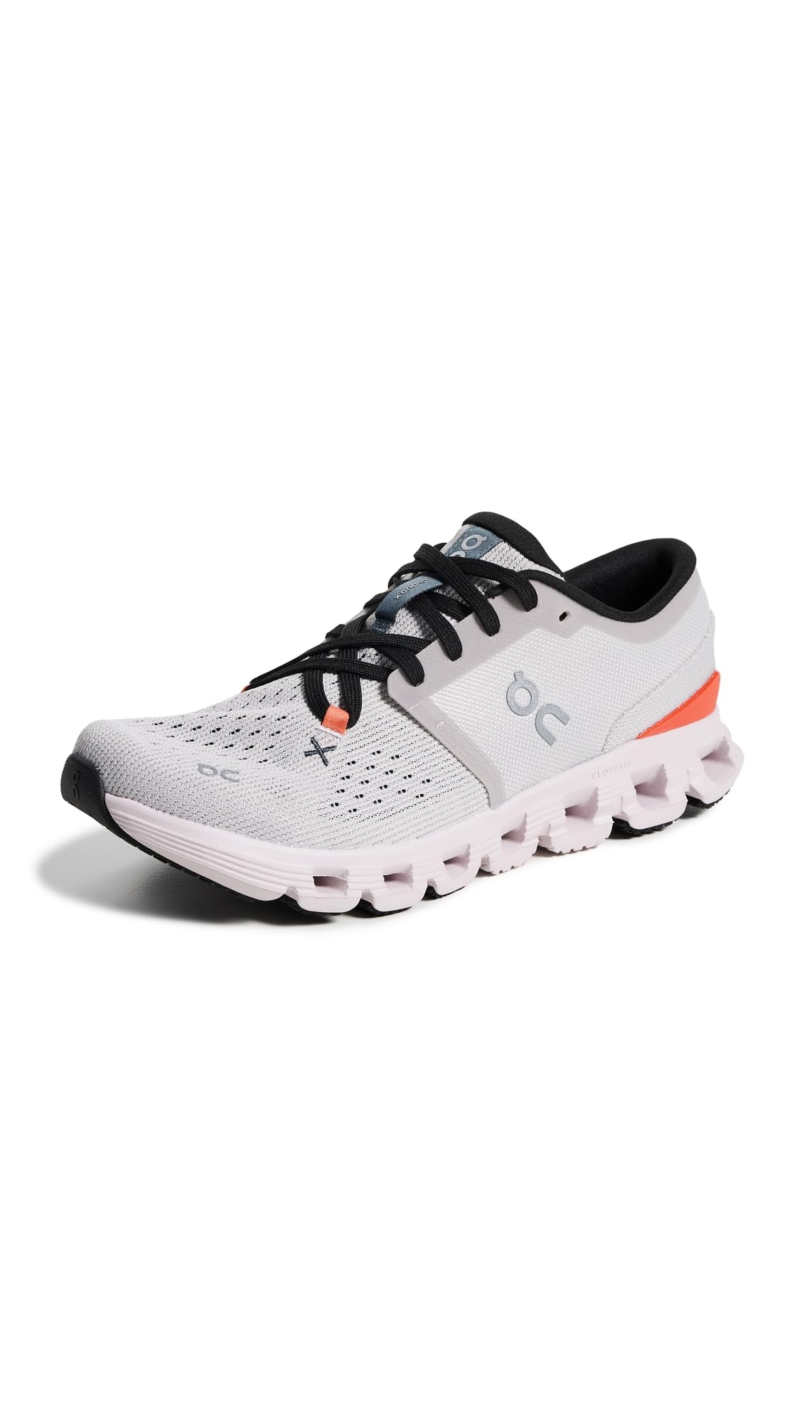 On Women's Cloud X 4 Sneakers, Silver/Flame, 5.5 : Amazon.sg