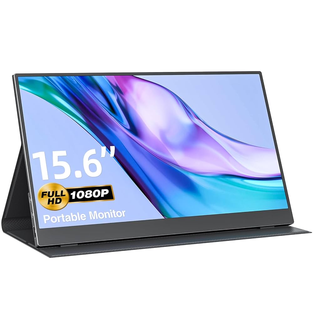 Amazon.com: VisionOwl Portable Monitor-15.6 Inch Slim