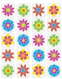 Teacher Created Resources Fun Flowers Sticker (5201)