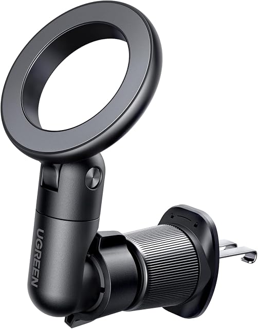 UGREEN Magsafe Car Mount Magnetic Air Vent Phone Holder for Car | with 20x N52 Magnet Car Accessories Compatible with iPhone 17 16 15 14 13 Pro Plus Max