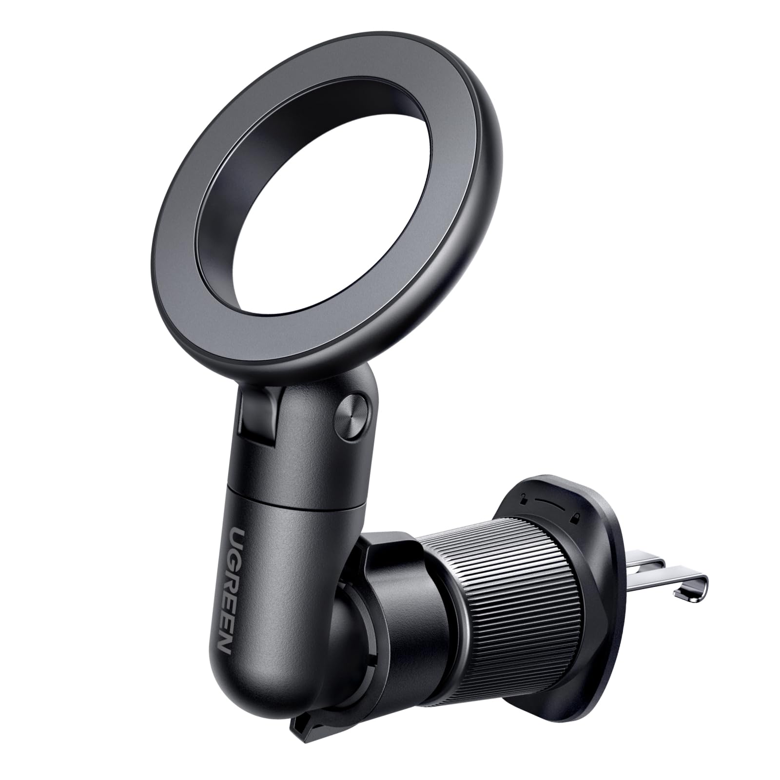 UGREENPhone Mount for Magsafe Air Vent Car Mount Magnetic Never Block Phone Holder Strengthen Magnetic Power Compatible with iPhone 17 16 15 Pro Max 14 13 12 Pro Mini MagSafe Case