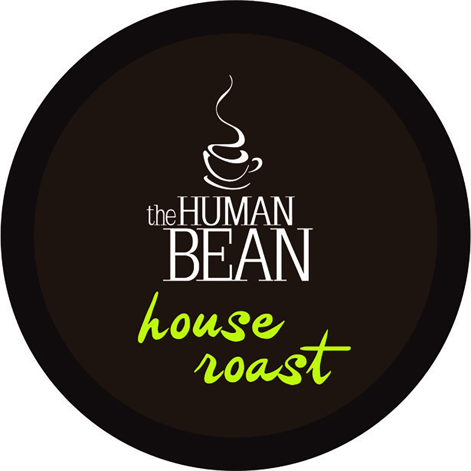 The Human Bean 24 House (Breakfast Roast) Coffee Roast Espresso Single Serve Coffee Pods Premium Organic Coffee Pods Roasted and Ground by Expert Roasters | House Roast 24 Pack