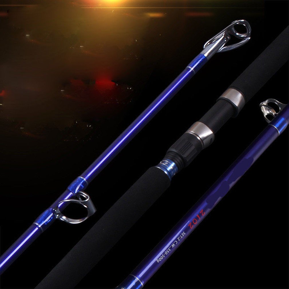 DH Anello di Ancoraggio del Carbonio Puro Ultra-Duro di Ancoraggio di King Kong Dell'orso 1.8/2.1/2.4m2.7 M Ha Inserito L'Asta di Pesca Dell'asta della Canna da Pesca,2.7m