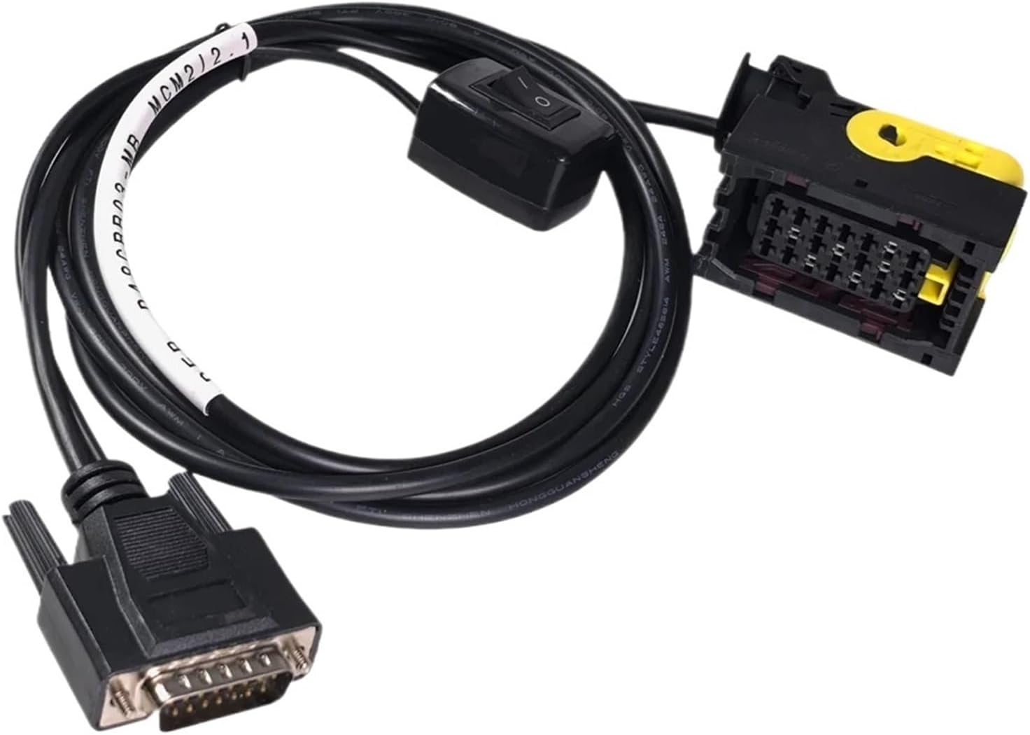 MCM2/2.1 K+CAN ECU Bench Cable NO.D48CBB03 for Truck & for Claas Tractor ECU & Diagnostic Tool Adapter