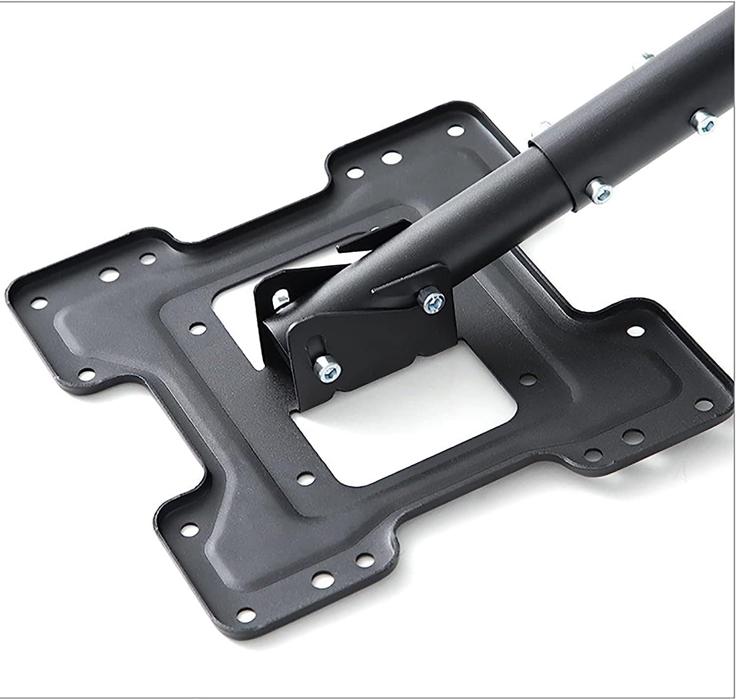 Supporto TV a soffitto Full Motion, staffa girevole regolabile in altezza per schermi LCD LED al plasma da 32 a 60 pollici