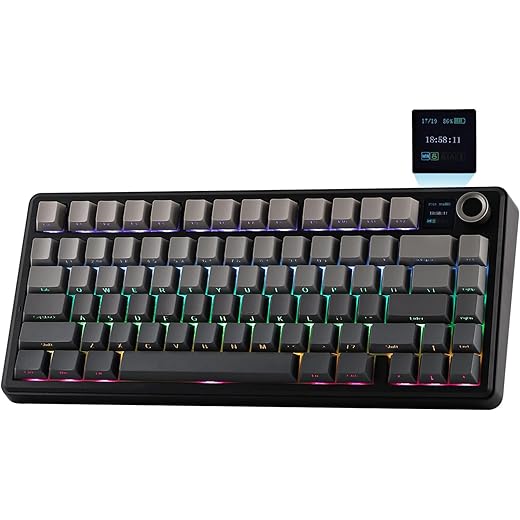 EPOMAKER F75 MAX Mechanical Gaming Keyboard