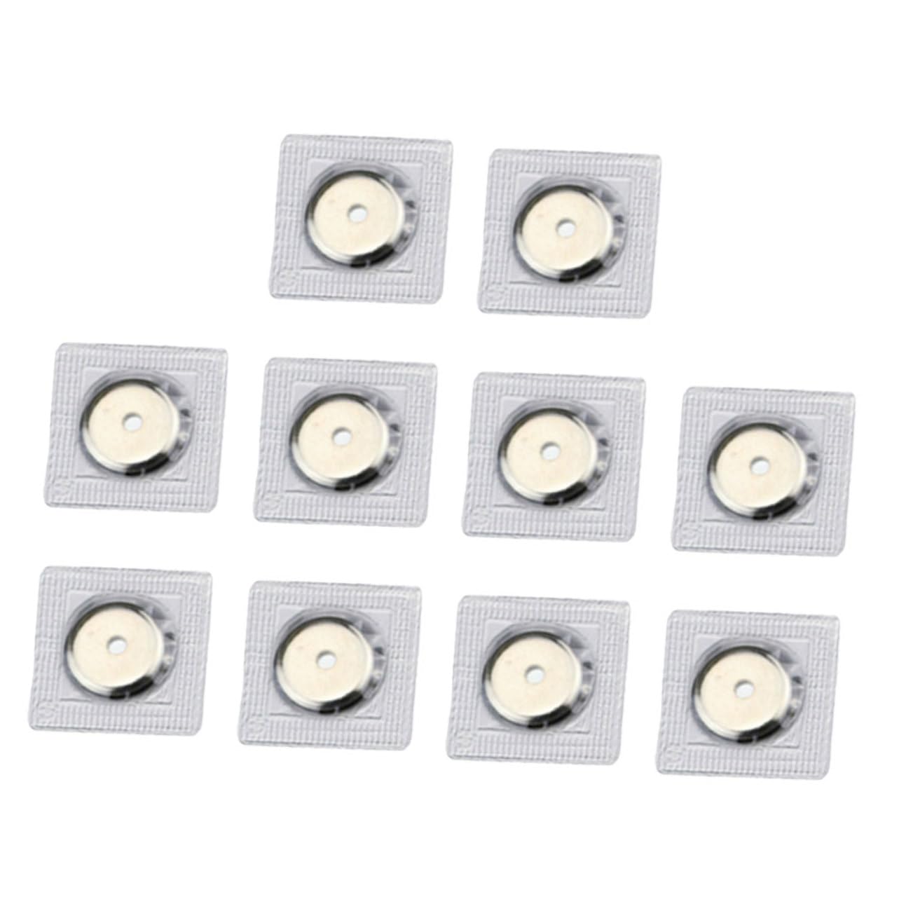 HAPINARY 50 Pares De Hebillas Magnéticas, Broches Magnéticos Para Coser, Broches Magnéticos Para Bolsos, Broches Para Ropa, Botones Magnéticos, Botones De Costura, Botones A Presión De