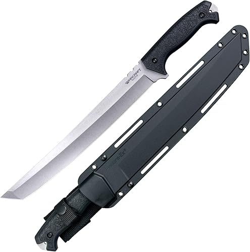 Miniatura 1 de Cold Steel Magnum Warcraft Tanto 4034SS  17 pulgadas en total  0.197 in de grosor  4034 aceromango GRIV-EXfunda Secure-EX, negro