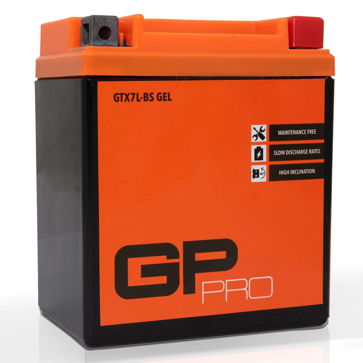 Batteria GP-PRO Gel 12V 5Ah GTX4L-BS (Simile A YB4L-B - Foto 7