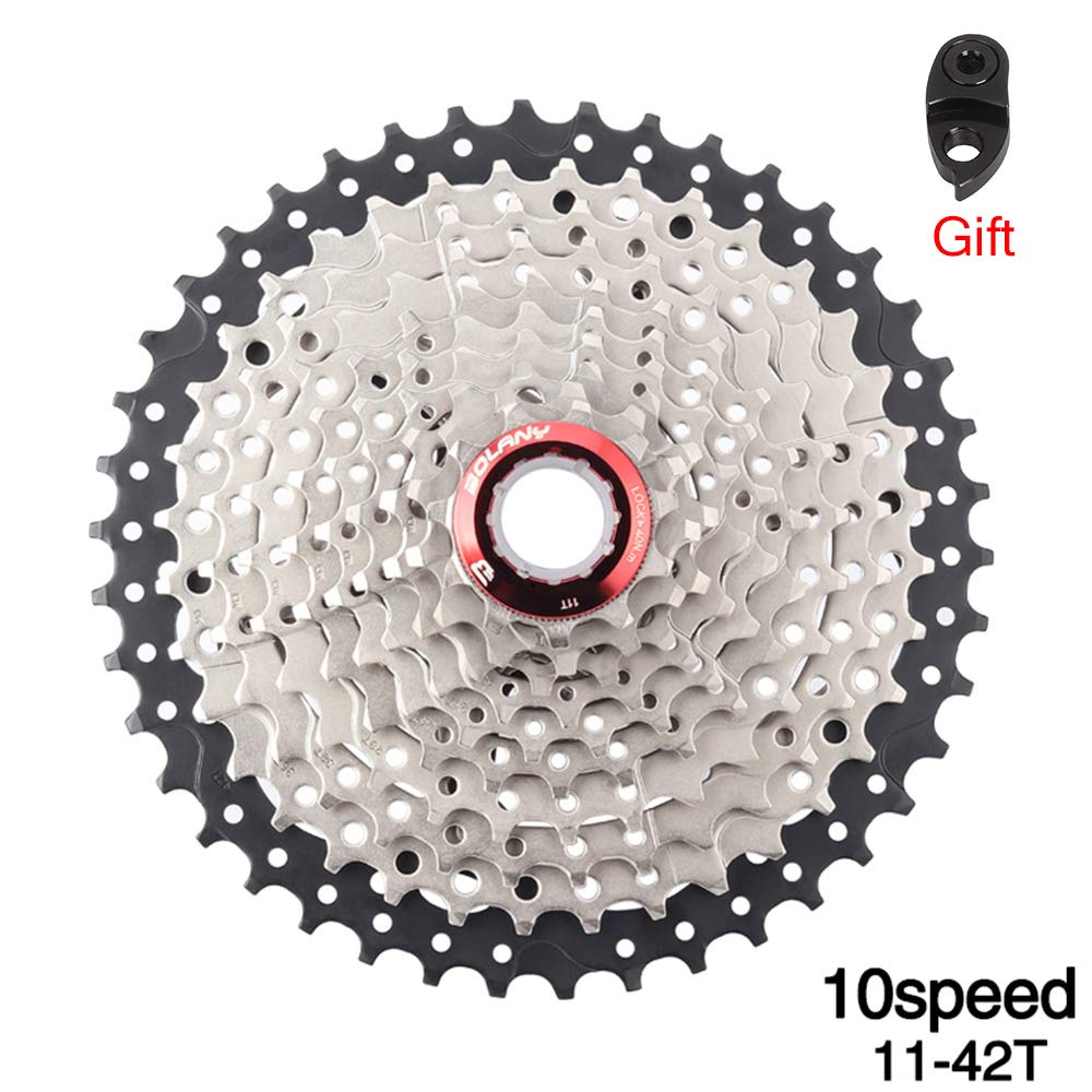 Ruota Libera MTB Bicicletta Ruota Libera 8 9 10 11 velocità 40 42 46 50T Volano Mountain Bike Ciclismo Cassetta Accessori Cassette Pignoni E Ruote Libere