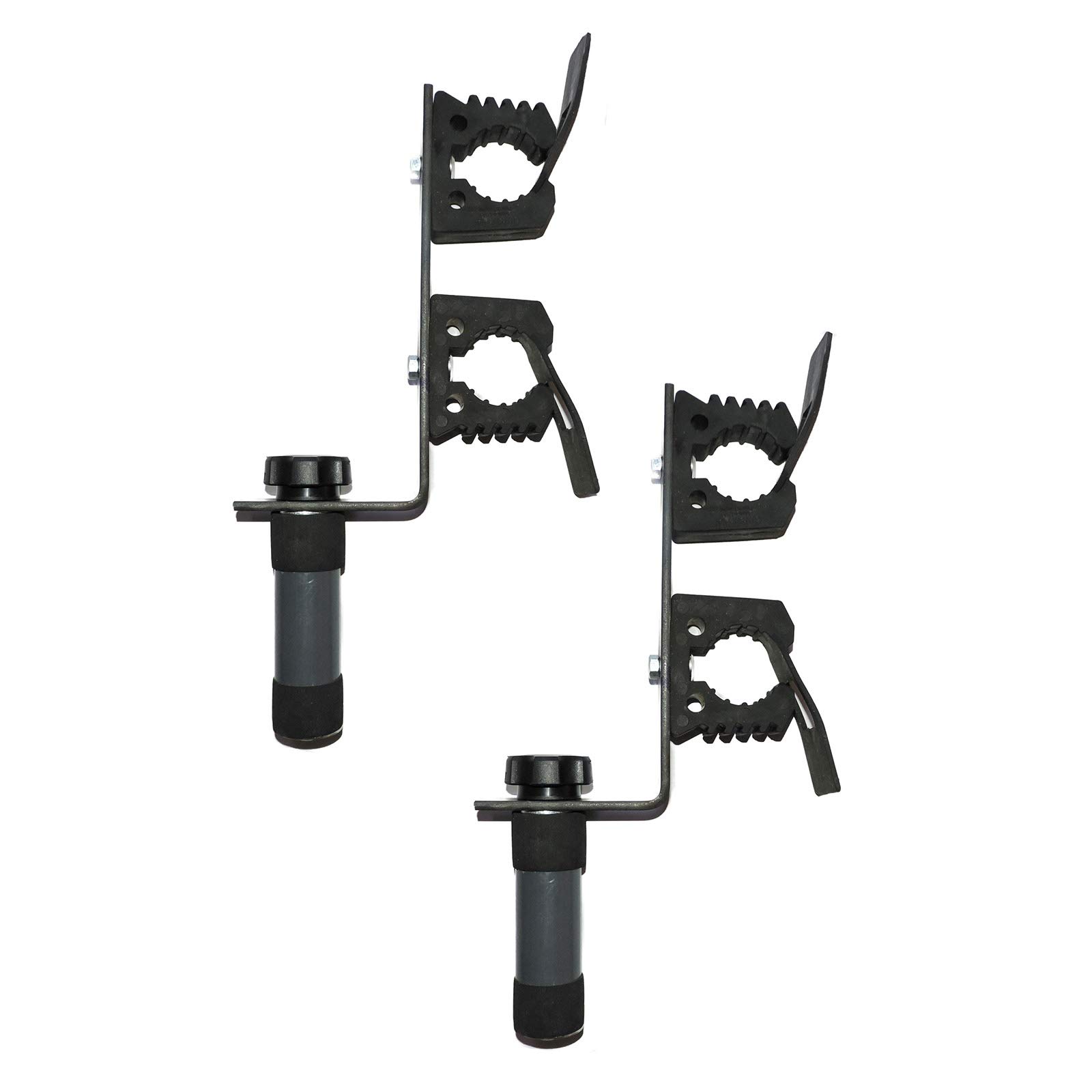 Hornet Outdoors Ranger Tool Rack R-3018 Polaris Ranger and General Dual Tool Hooks Made in USA