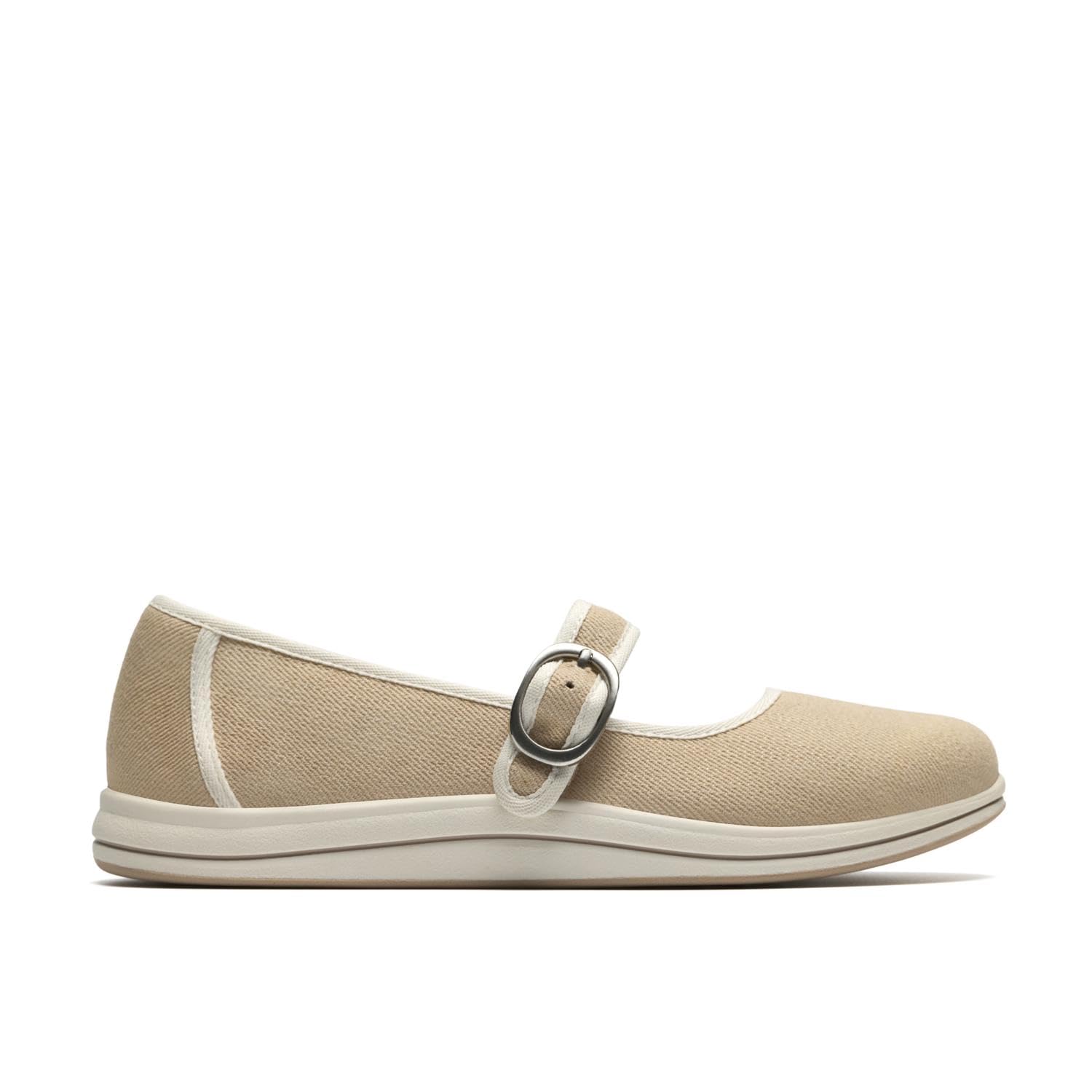 Clarks Brinkley Janey Womens Sand, 6