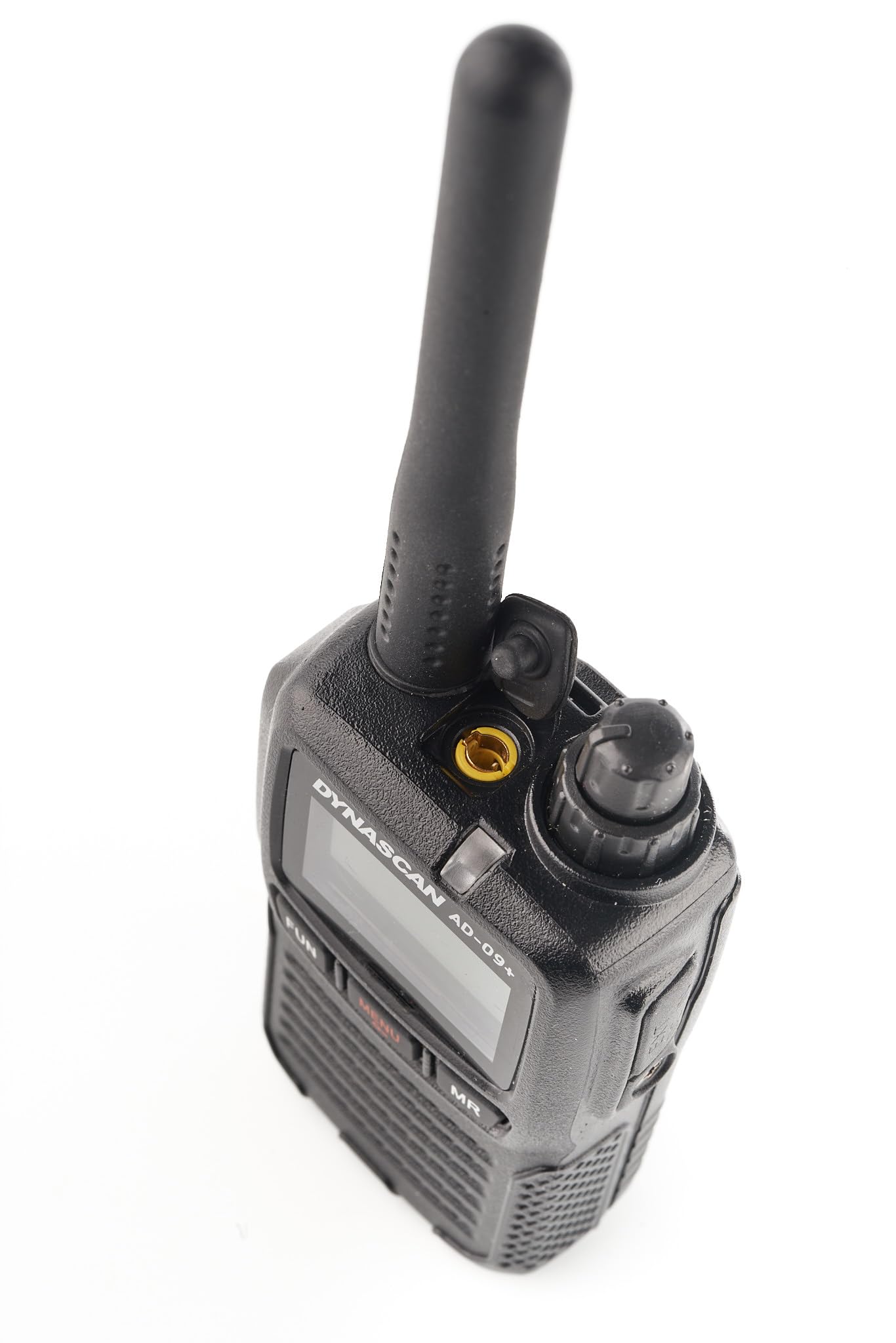 Dynascan AD-09+ Plus Pack de 2 Talkies-Walkies PMR446 avec Mallette Professionnelle – Ultra-Compact, Châssis Aluminium, 16 Canaux, Recharge USB, Oreillettes Incluses