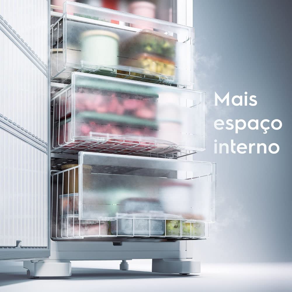 Freezer Vertical Electrolux 197L Branco Cycle Defrost 127v FE23