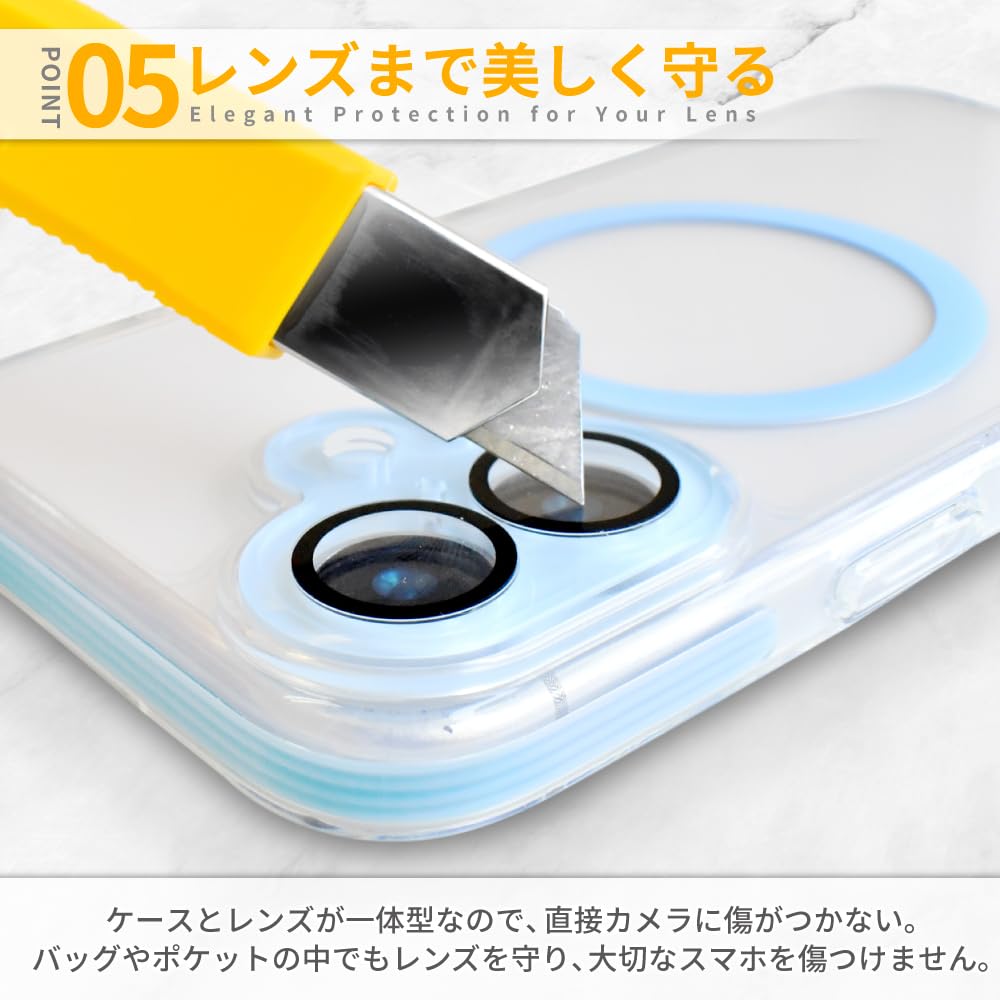 Amazon.co.jp: シズカウィルRe iPhone 14 ケース MagSafe対応 クリア
