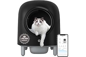 PetSafe Simply Clean App-Enabled Self-Cleaning Litter Box