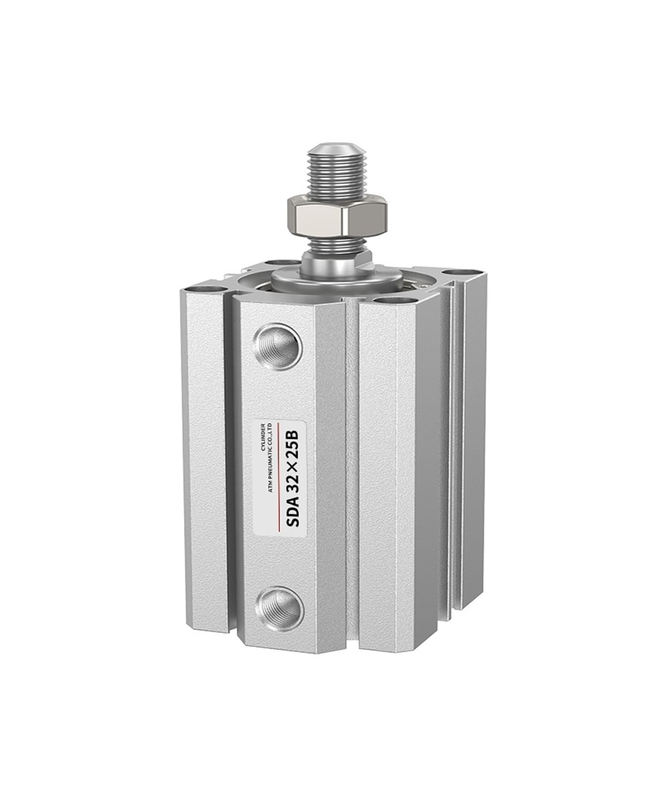 Vérin pneumatique SDA80 double effet actionneur compact cylindre course 20mm
