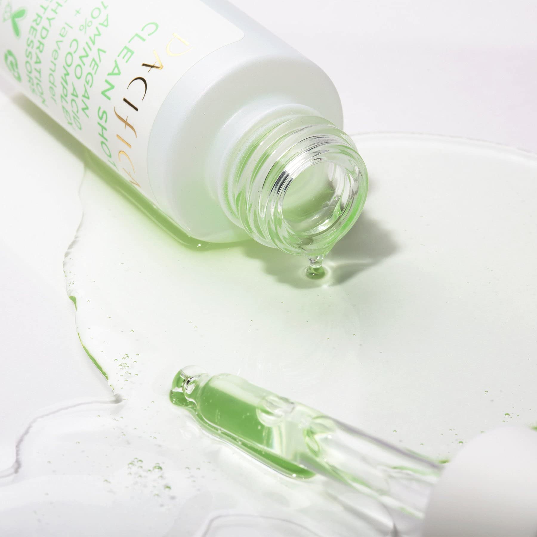 Amazon.com: Face Serum by Pacifica - Clean Shot Vegan Amino Acid
