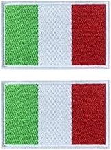 Italy Embroidered Patch with Velcro for Clothes, Bags, Backpack, Uniform, Dog Vest, Military Harness, Tactic, Jersey Outdoor