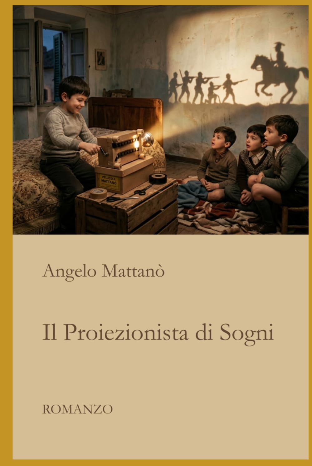 Il Proiezionista di Sogni (Tracce di Memoria)