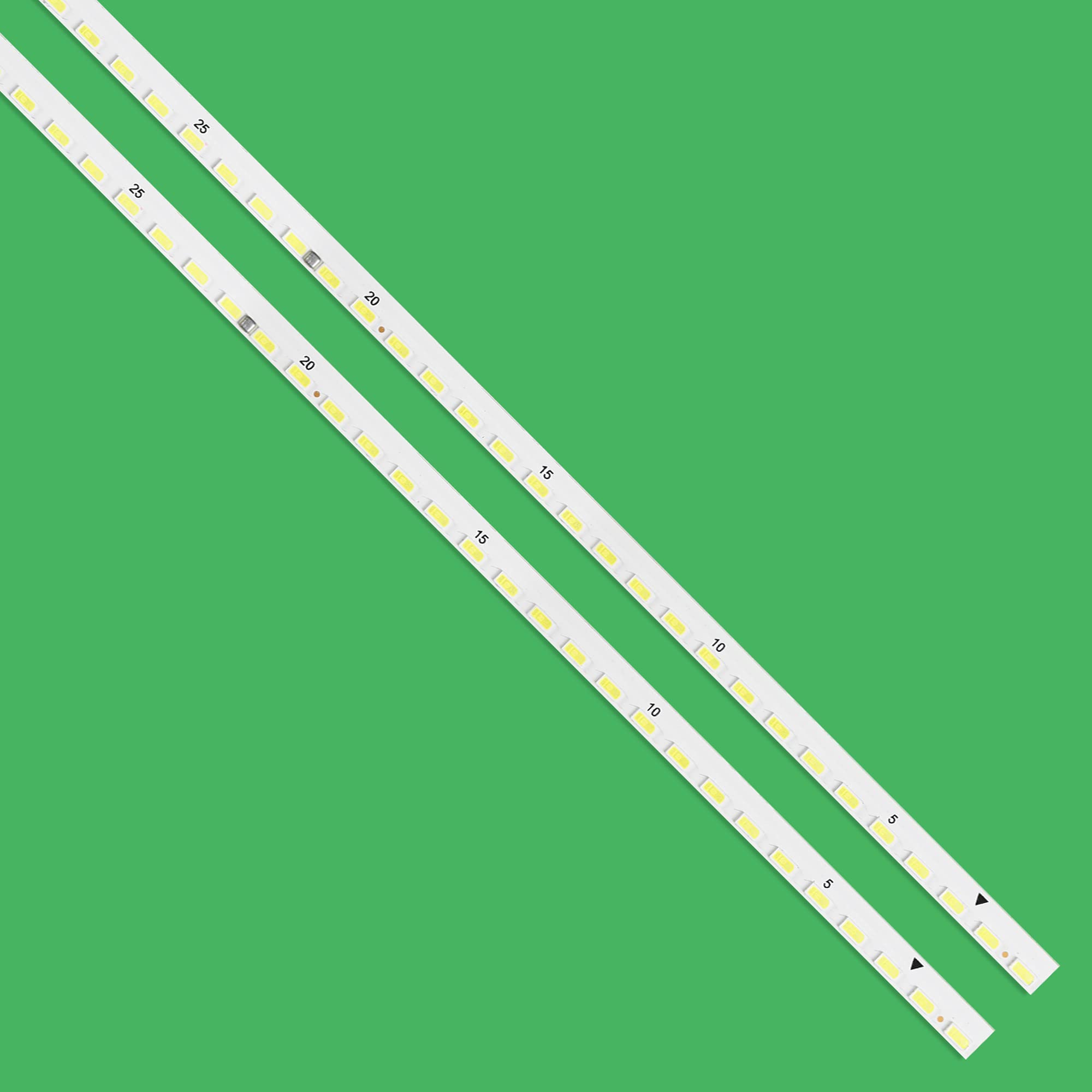 Bande de rétro-éclairage LED 84LED, 600MM, for LC-55N7000U HE550HU-B81 RSAG7.820.5658 REV.B LT-1150150-A LT-1139663-A LED55K3500S Lampes de remplacement pour téléviseur