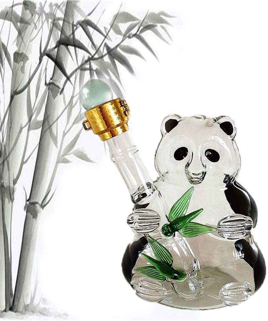 グラス・カップ・酒器 Pandalove Decanter & Tumblers Set. WJFMZS Panda Decanter - Panda Model Ornament Decoration with