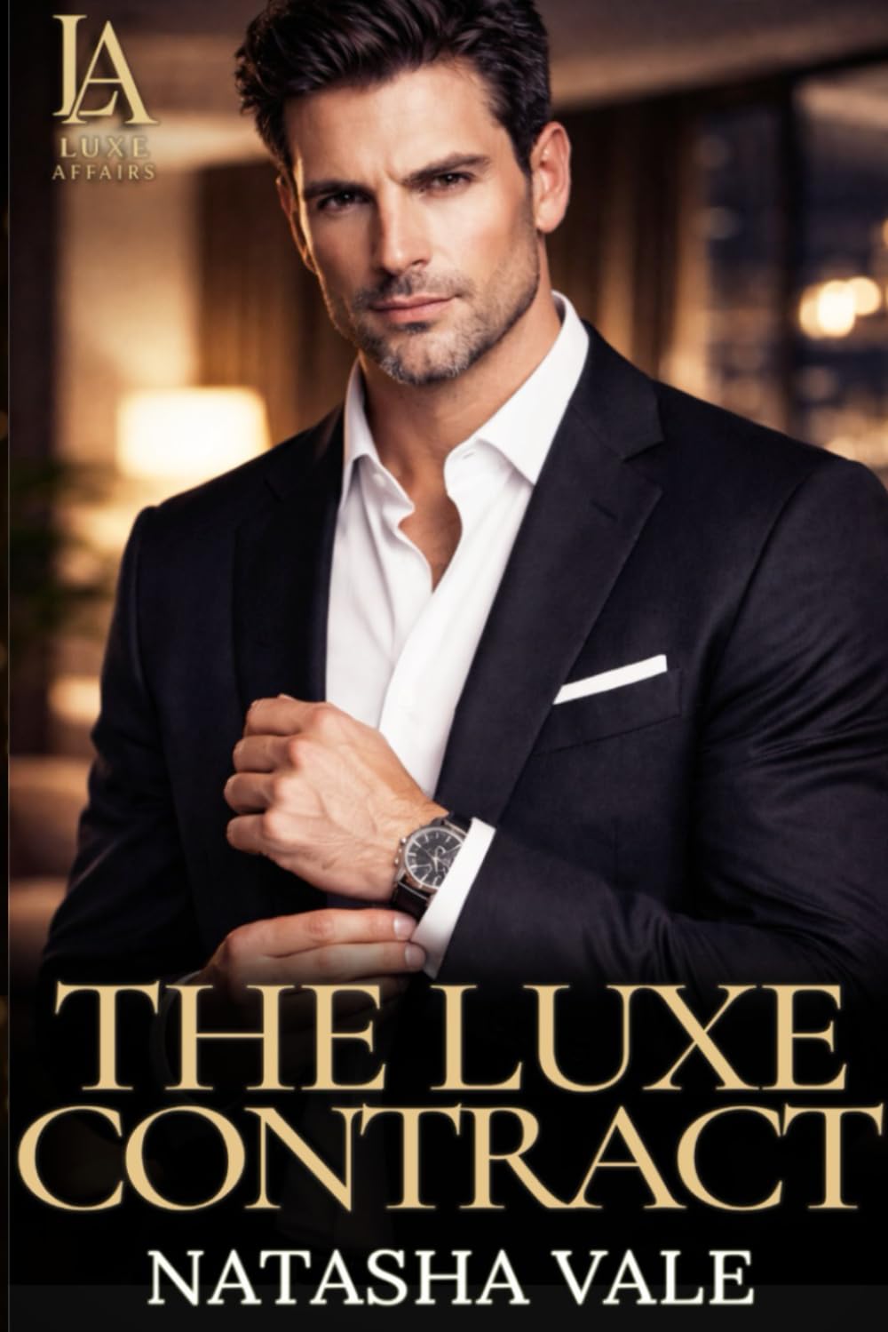 The Luxe Contract: A Luxe Affairs Billionaire Romance (Luxe Affairs Saga)