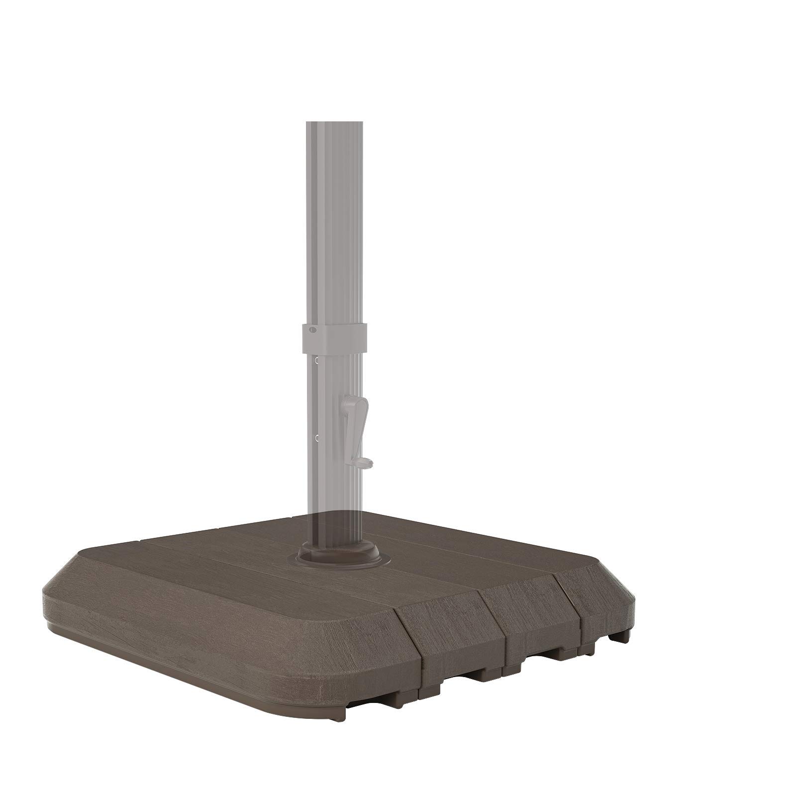 Buy BLUU Large Base 4-Pc 430 Lbs Weighted Base Heavy Duty Offset