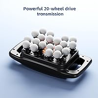 Vista 7 de cotsoco 20-Head Massage Gun Set, Deep Tissue Percussion Massager with 9 Modes and 9 Intensities, Quiet Handheld Muscle Massager for Back, Shoulders