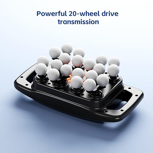 Miniatura 7 de cotsoco 20-Head Massage Gun Set, Deep Tissue Percussion Massager with 9 Modes and 9 Intensities, Quiet Handheld Muscle Massager for Back, Shoulders,