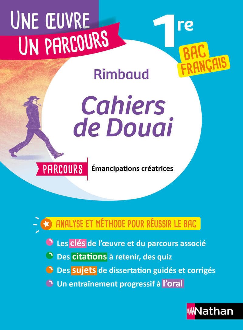 Les cahiers de Douai 1re: Parcours "Emancipations créatrices" bac français 1re