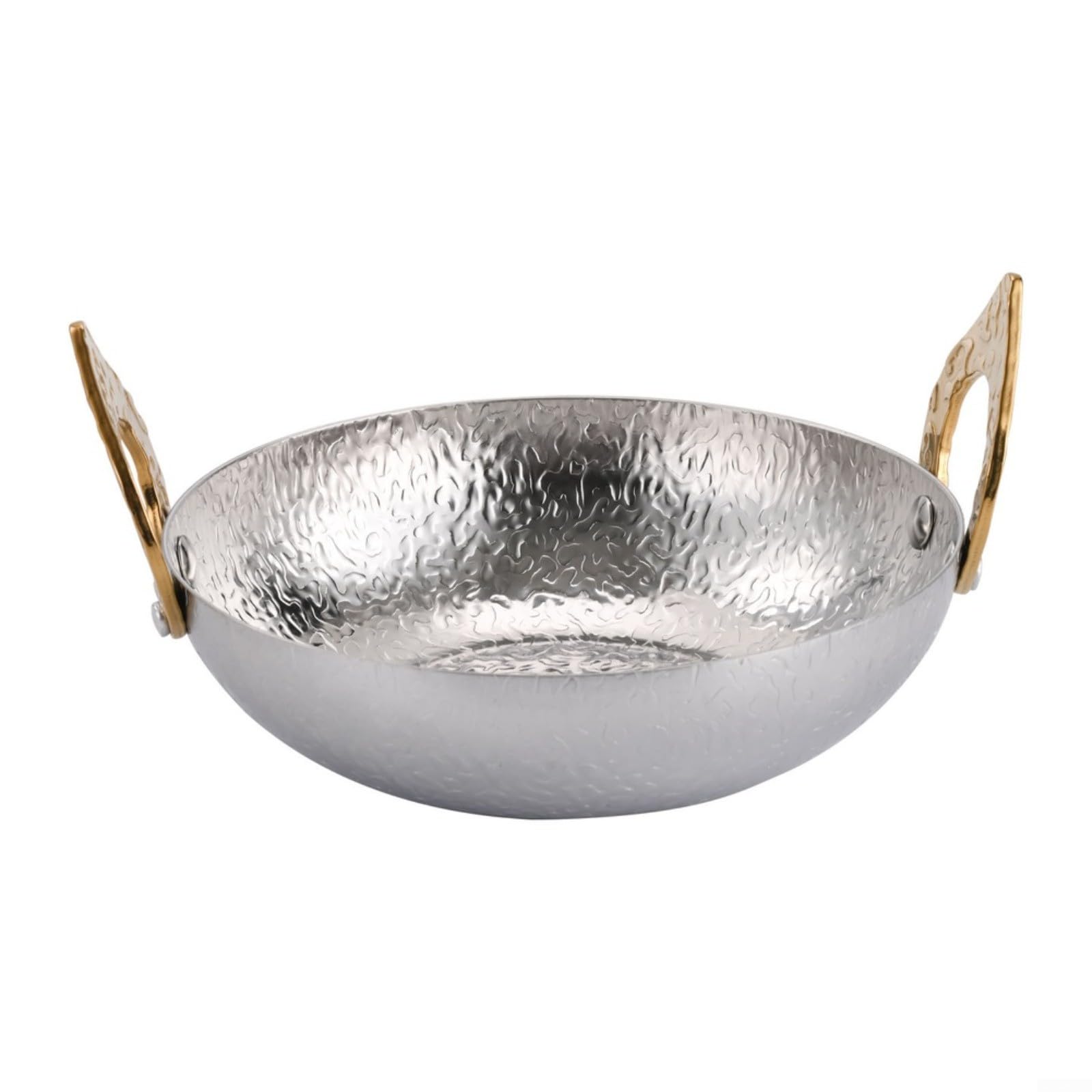 Casserole en acier inoxydable pour bouillon de fruits de mer et repas convivial thaï